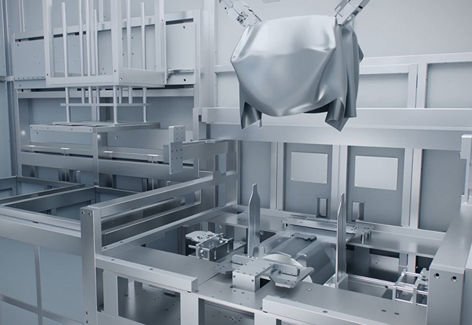UPK（Automatic UnPacKing Machine）