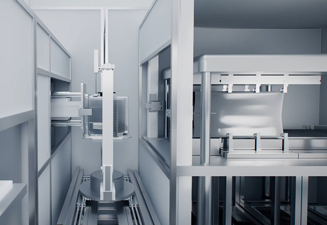 梱包<br />APK（Automatic PacKing Machine）