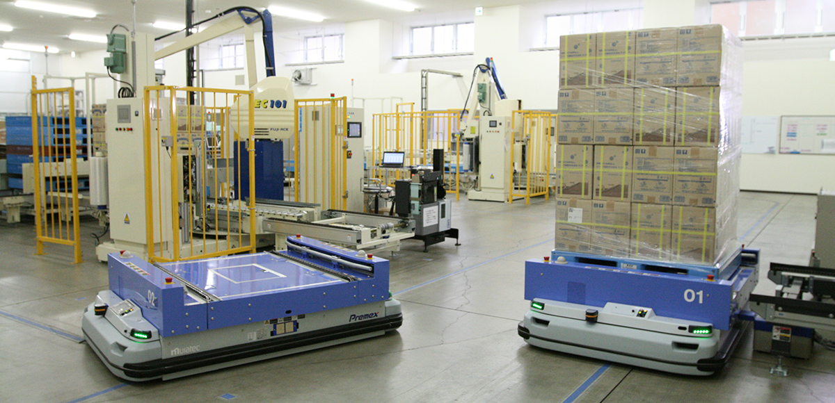AGV (automated guided vehicle) Premex