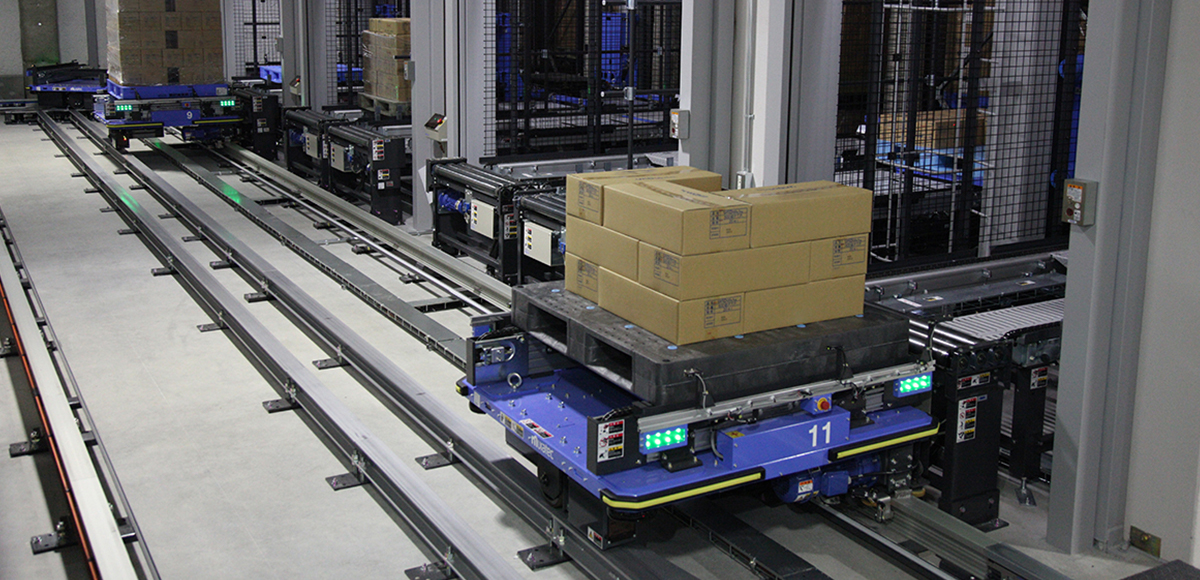 Automated transportation & sorting vehicle RTN-X