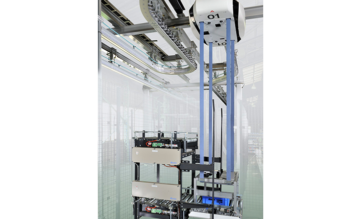 Directly coupled to production equipment;<br />Flexible layout